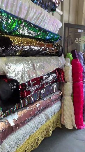 What it’s like to visit the Fashion District in Los Angeles #fashiondistrict #losangeles #fabrics