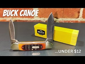 $12 for a Buck Knife - Buck 389 Canoe Pocket Knife from Walmart