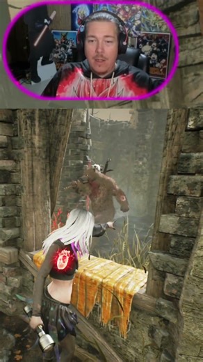 BEAR ONI VS BLAST MINE! 🐻😂 #dbd