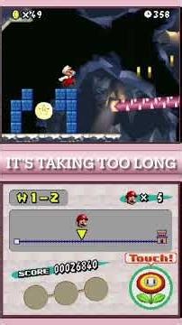 Can Mario Beat 1- Without Jumping on a Goomba? (Part 2)