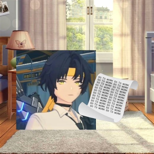 Zenless Zone Zero meme #memes #anime #hoyoverse #work #shorts