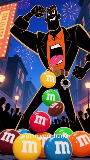 M&M’s Exist Because of WAR?! 🤯🍬 #shorts