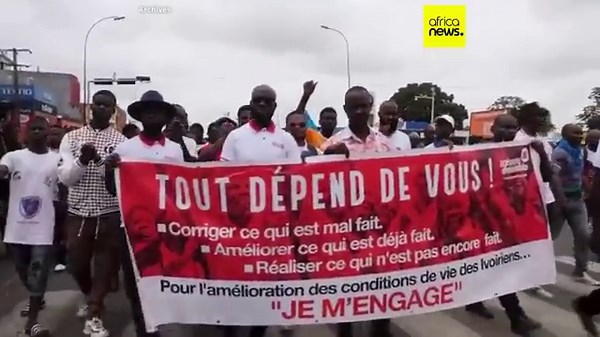 Ivory Coast bans rallies as opposition leaders barred from October election