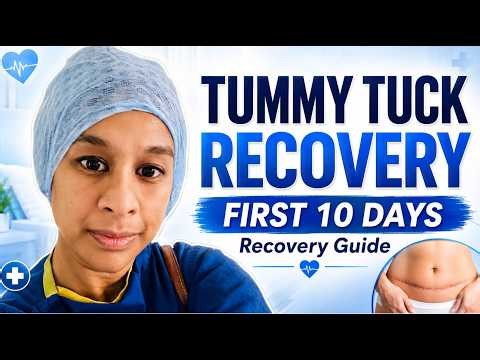 First Week Post-Tummy Tuck Recovery Guide Ms Masud Plastic Surgeon