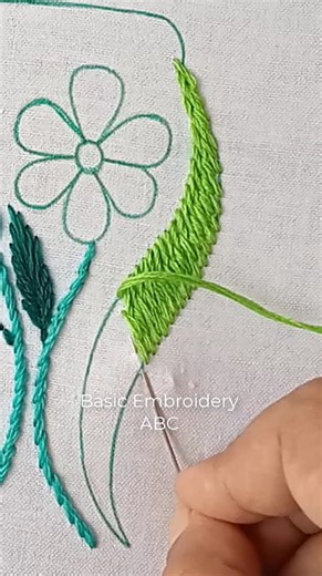 169K views · 1.8K reactions | Basic Embroidery ABC on Reels | Facebook