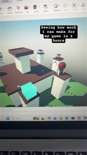 Seeing how much I can make for my game in 2 hours! #roblox #scripting #robloxdev #fps #devgame