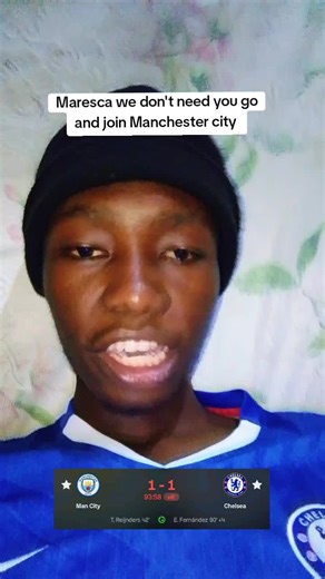 Chelsea Draw 1-1 with Manchester City at Etihad Stadium