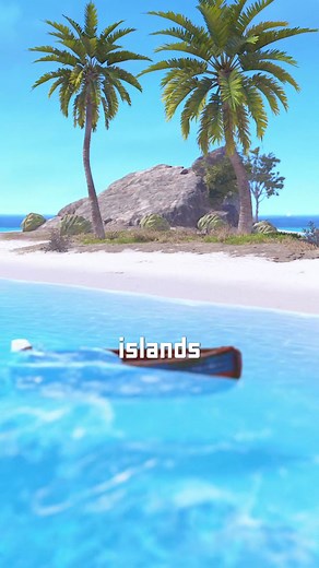 Deep Sea Islands Loot Update in Rust Game