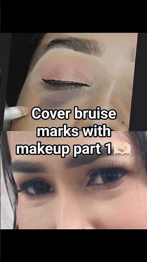 how to cover bruise marks with makeup steps#trendingshorts #ytshorts #ytviral #yt #explore