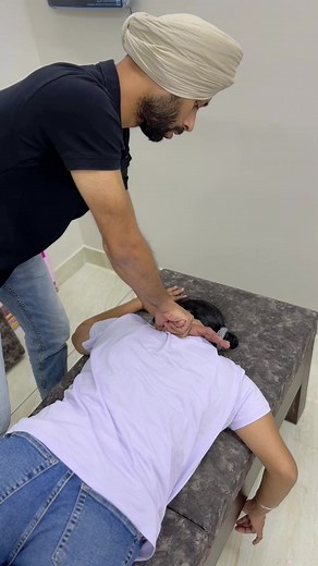 20K views · 114 reactions | Atlas Adjustment, Many Time Misaligned Atlas Cause Multiple Problems #deepchiropractor #chiropractor #chiropractic #ludhiana #chandigarh #punjab #shimla #delhi #lowerbackpain #neckpain #cervical #cervicalpain | Deep Chiropractor | Facebook