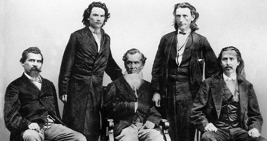 Inside The Forgotten 1842 Slave Revolt That Occurred On A Native American Plantation