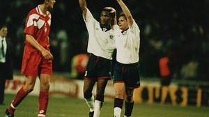 Paul Gascoigne reveals he used to touch Les Ferdinand's willy before matches