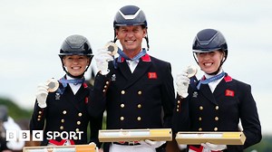 Olympics dressage: Great Britain win team bronze despite Charlotte Dujardin withdrawal
