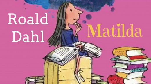 羅爾德·達爾著經典童話: 瑪蒂爾達 — Roald Dahl _ Matilda - Full audiobook with text