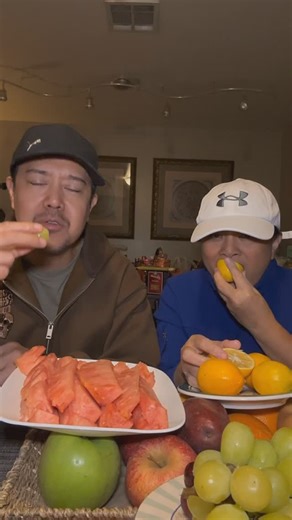 9.8K views · 48 reactions | Controlling my face expression until Dante tried the Lemon ! Got yah @foodrunte ! | Eat & Out of Las Vegas | Facebook