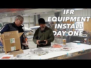 IFR Panel UPGRADE! Day One In The Shop.