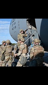 4.1K views · 81 reactions | The 509th SFS conducted C-17 ✈️ recovery training operations to enhance the capabilities of our defenders. #TeamWhiteman | Air Force Global Strike Command | Whiteman Air Force Base | Facebook