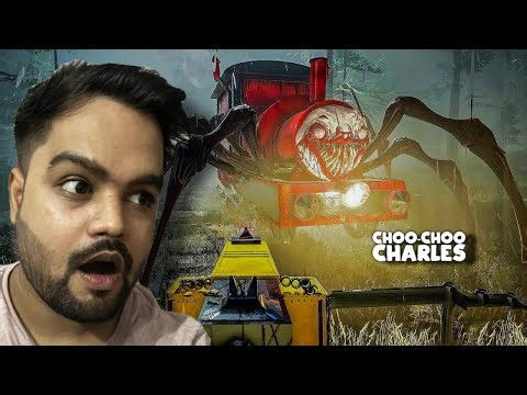 Scary Train Chase Live - Choo Choo Charles Gameplay