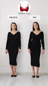 Zobacz, w jaki sposób nasze biustonosze modelują biust 😊 | Samanta Lingerie