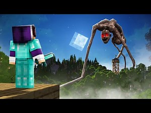 Minecraft’s NEWER Horror Mod Is Terrifying… The Country Road Creature