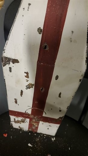 pt. 2 gamo red fire went thru wall after going thru 2 steel chairs.