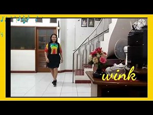 Wink line dance Choreo : Brenda Holcomb (USA)