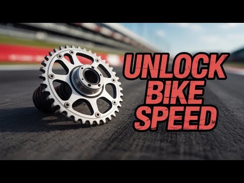 The #1 Bike Sprocket Hack for a 70cc Bike to Boost Speed