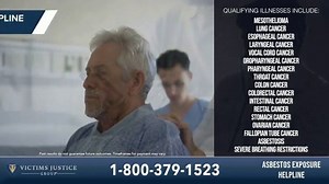 Victims Justice Group TV Spot, 'Important: Victims of Asbestos Exposure'