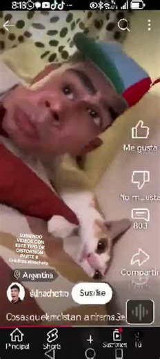 subiendo videos con este tipo de distorsión parte 8