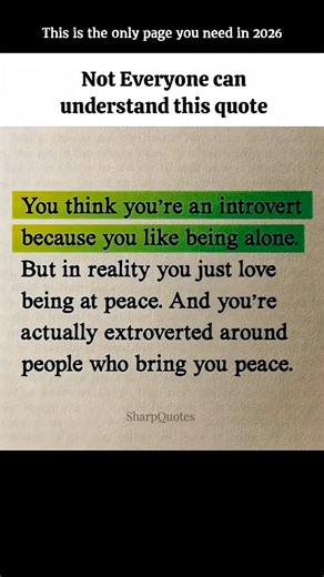 Only introvert can relate it. #motivation #quotes #deepquotes #shorts #foryou #viral #successmindset