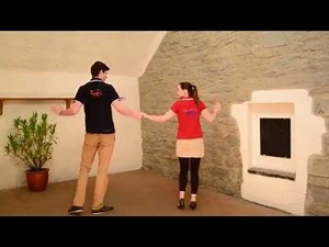 Knotentanz Tutorial: Grundschritt links und rechts