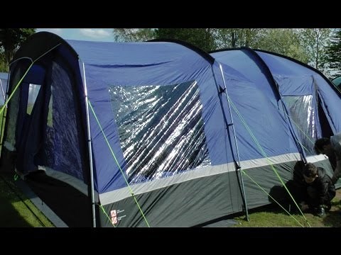 Pitching The Voyager 6 Porch