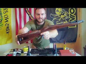 Deep Clean M1 Carbine