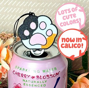 Tab Buddies Kitty Paw – Cute Soda Can Tab Opener Help for Kids, Long Nails, Adapt; Fun Assistive Cat Gift Present for Sore Hands, Calico - Etsy