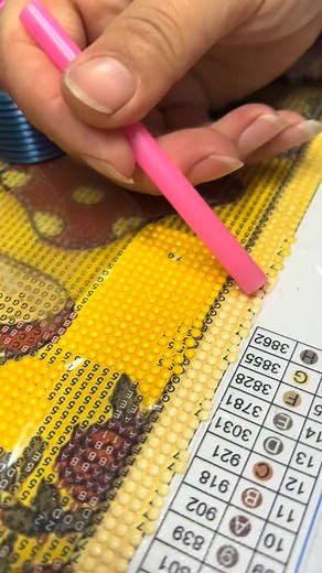 ✨ Finally—Flawless Diamond Art! ✨ Tired of uneven gems and messy finishes? Meet the game-changer: our 3D-printed roller tool—made to perfect your diamond paintings with ease! 🎨 Firmly press every diamond into place 🎨 Effortlessly align gems for a seamless look 🎨 Ergonomic handle for comfortable creating Create stunning, gallery-ready artwork—without the stress. Ready to make every piece dazzle? ✨ | Deliberath.nd11