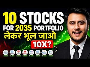 Building a 2030 Stock Portfolio: 4 High-Growth Sectors & Top 10 Stocks to Watch