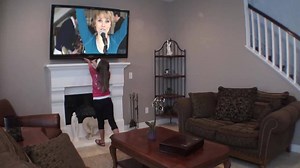 14K views · 166 reactions | The Ultimate Off-The-Wall, Pull Down TV Wall Mount. The Perfect TV View Every Time! | MantelMount | Facebook