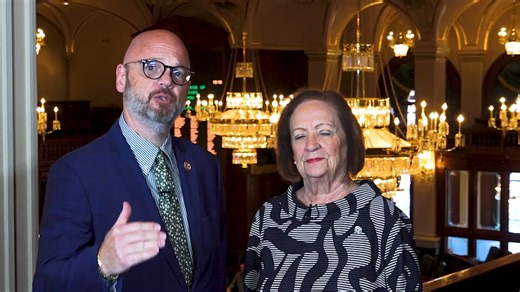 State Representatives Jeff Keicher and Norine Hammond recap the key takeaways from this week’s budget address in Springfield. | Illinois House Republicans