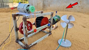 12 reactions | How to make a steam turbine from a can of sprite | science project | power generator Hi friends! If you enjoy DIY and creative toy-making videos, make sure to follow this page and turn on all notifications so you never miss a new video. #steam #turbine #powergeneration #scienceproject #maketoys #craft #engineering | Make Toys | Facebook