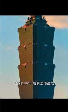 中国唯一的世界最高建筑