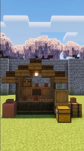 Simple Market Stall Build 💐