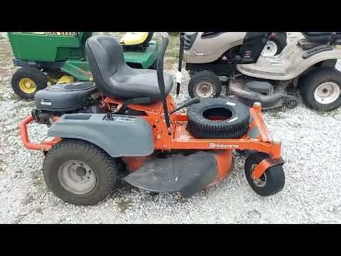 Smallest Zero Turn made ? Rz3016 Husqvarna. Good for kids?