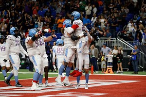 XFL And USFL Announce Merger