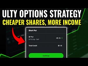 Generate MORE Income: ULTY ETF and Cash Secured Puts Explained