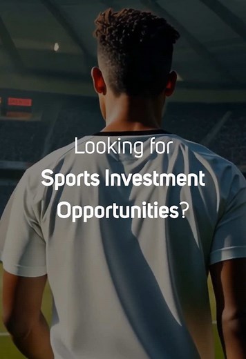 ‏Looking for Sports Investment Opportunities ? #saudiarabia #sport