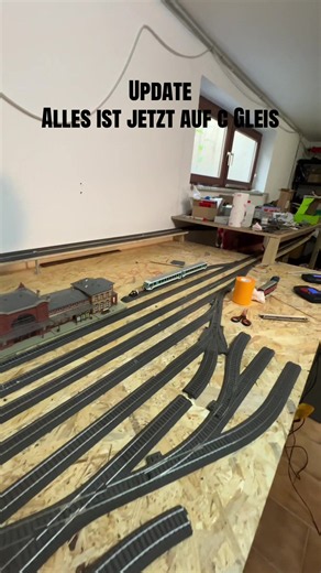 Jetzt geht es richtig los💥🔥#Märklin #Modellbahn #digital #moba #fyp
