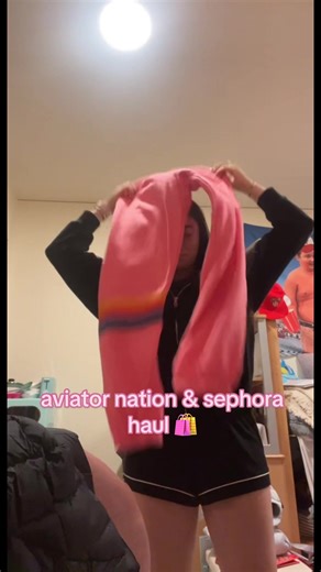 throwback dorm haul!!! #shopping #sammyshops #lalala #pawpatrol #barbie #makeup #beauty #skincare #haul #remini #babyfever @aviatornation_malibu @sephora