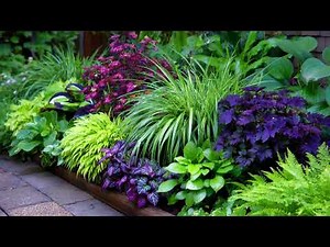 Garden Border Mastery – Layered Planting Techniques for Depth and Visual Flow!