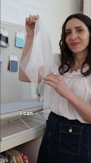 The Secret to Pressing Wool Without Shine Marks