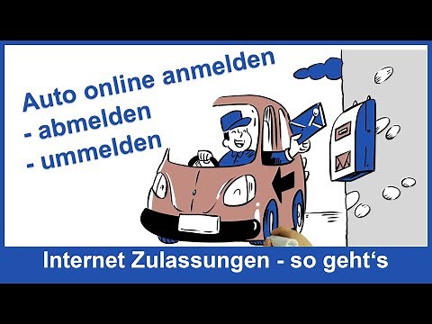 Auto Online anmelden: So geht's! | Tipps zu i-Kfz - Auto Online Abmelden & Auto ummelden Online